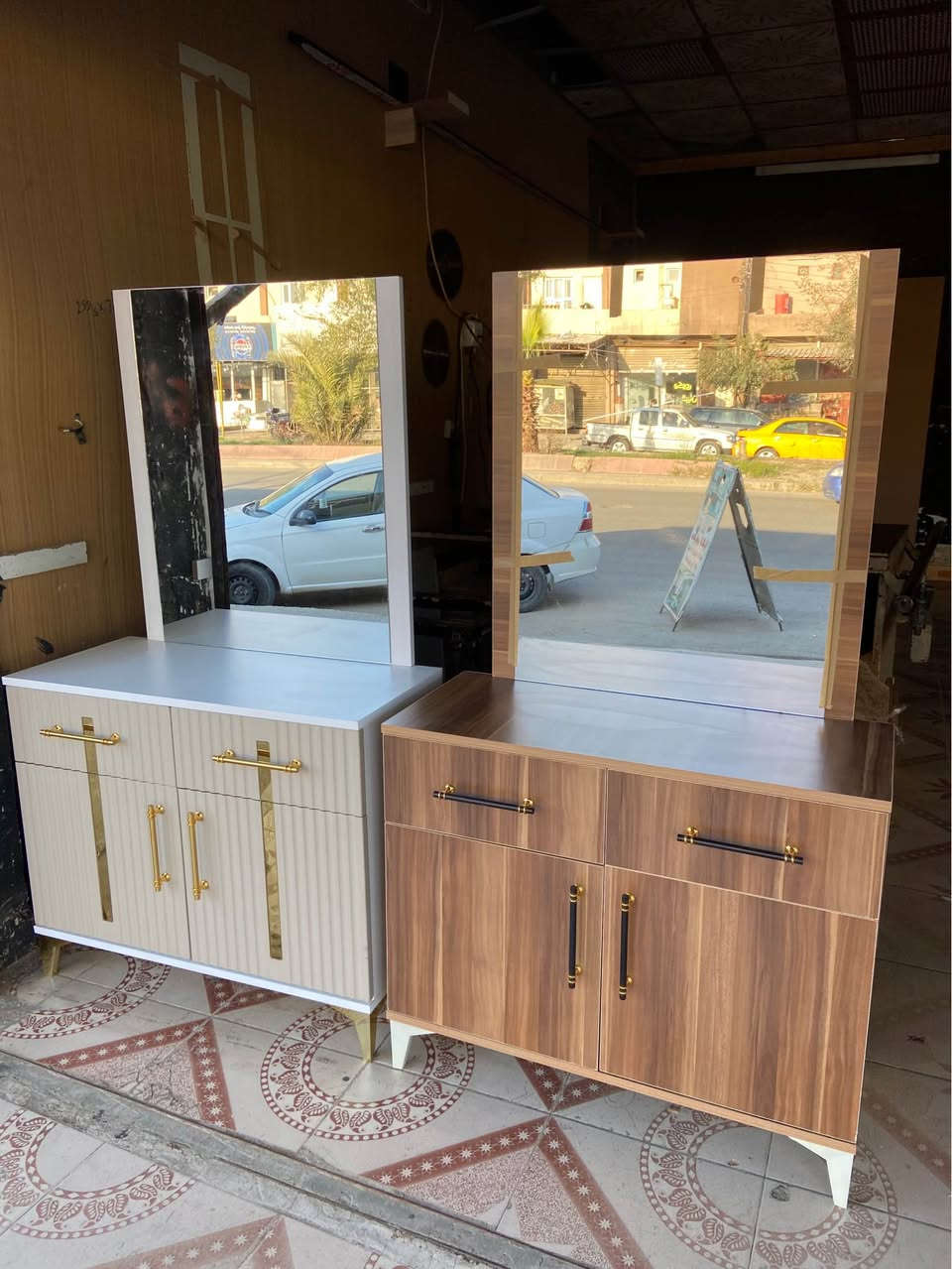 معرض ومعمل انقره
🌹 تخفيضات ميز تواليت
 شغل درجه اولى  ضمان خمس سنوات مواد تركي
  
🔥🔥🔥سعرها90الف فقط🔥🔥🔥
‏توصيل داخل كركوك مجانا🔥 

عنوان كركوك شارع حسابات جانب مطعم باب حسابات  الاستفسار ***********// كركوك, العراق
