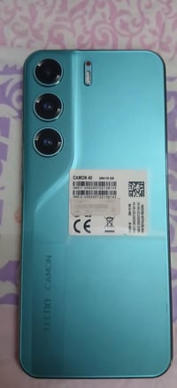 موبايل للبيع تكنو كامون 40 باب ثاني ذاكرين 256 عشوائيه 8 سعر 120,000 م...