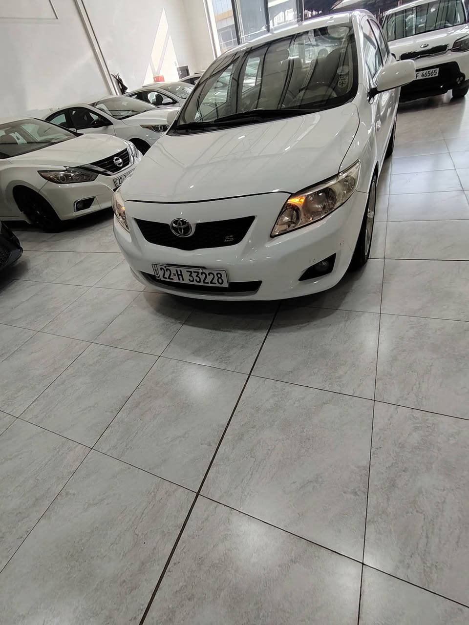 تابعني كل يومين انشر سيارات كامريات وكورلات
تابع الصفحه يمعود ماراح تخسر شيء
مكاني أربيل
كورلا موديل 2010 خليجيه محرك 1800 شركة عامه
بدون صبغ
مكان السياره اربيل
السعر 118 مجال قليل خويا يعني قليل اذا ماشري لا تتصل
***********
***********
مكاني اربيل
