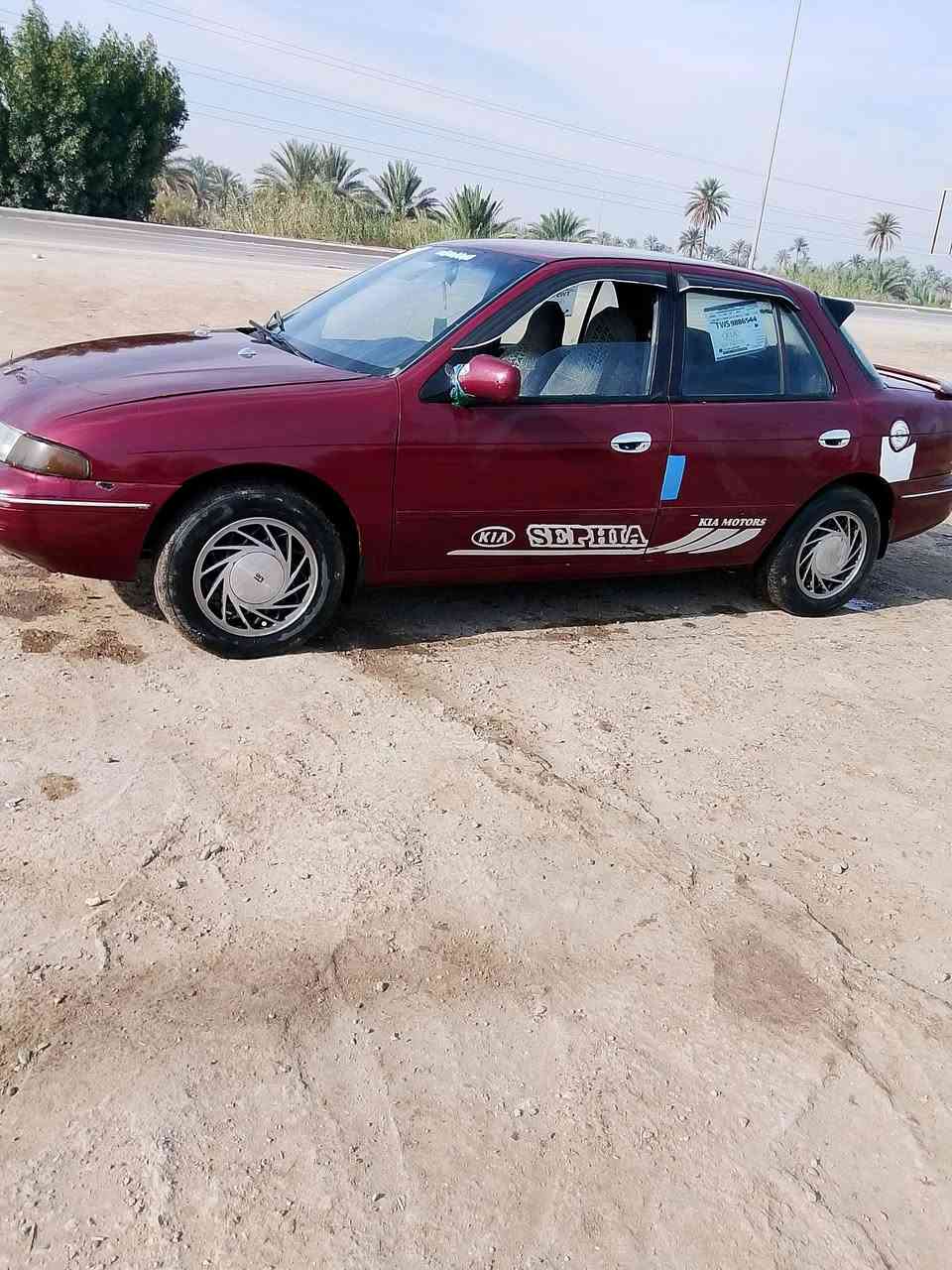 السلام عليكم كيا سيفى موديل 94 سياره جاهزه وخير من رقم بغداد تحويل ثاني يوم السعر 32 مكان السياره قرب سيطرة الاثار الاتصال ***********
