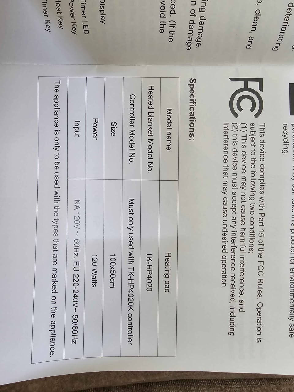 لەگەڵ فەرشی کارەبایی کۆتایی بەم سەرما بێزارکەرە بهێنە 
قیاسی 50سم بە 100سم
بە دەست و غەسالەش دەشۆردرێت

اقضي على البرد المزعج مع فرش كهربائي
قیاس 50سم في 100سم
تنغسل بايد و غسالة أربيل, العراق


**إذا كنت صاحب هذا الإعلان وتريد حذفه لأي سبب، رجاءا أرسل رسالة إلى الدعم الفني**