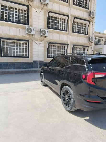 ‏للبيع  جمسي تيران مديل 2023

‏اللون اسود لامع

‏فئة SLT

‏محرك 1500 توربو

‏ماشية (14) الف

‏فول مواصفات 

‏الحادث موضح بالصور

‏مواصفاتها:2 

‏اشاير بل مري 

‏

‏1كشنات جلد 

‏2تدفئة كشنات 

‏3بانوراما

‏جنطه كهرباء تفتح وتغلق بالقدم  

‏رادار امامي للتوقف عند الخطر 

‏رادار خلفي 

‏رادارات جانبيه 

‏نظام متحسس الاضاءه الليل 

‏, السعر   150

‏***********
