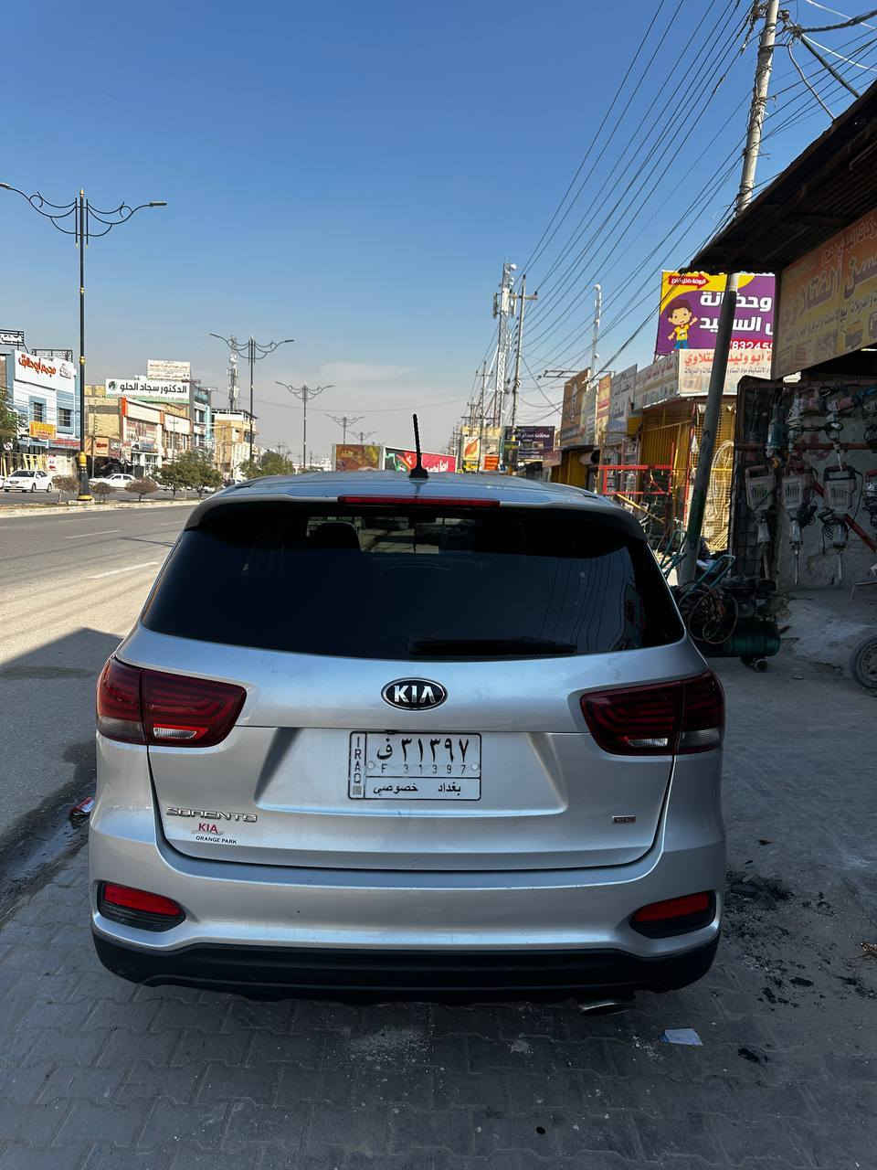 سورنتو 20 امريكي ٤سلندر ٧راكب تبريدقطعتين اشايربالمري ٣ أنظمة قيادة اقتصاديةكشنات مخمل صورالحادث ضمن المنشورالسعر ١٨٥ ورقة وبيه مجال ***********
