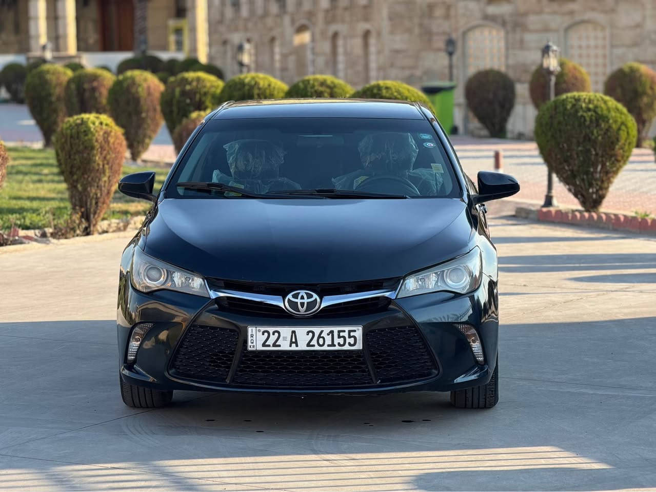 تۆیۆتا کامری مۆدیل ٢٠١٦ 
مواسفات LE
4پستۆن
دووپارچە بۆیاخ بۆنید و چاملخ داخلی ژورەوەی نیە تەنها بەدەنەکەی گرتوە 
١٣٦ هەزار مایل رۆشتوە 
تحویل و غرامەیی بەشەرت 
سەنەوی ٢٠٢٣ تەواوبوە 
غرامەیی لەسەرنیە
رەقەم شانسی داناوە ئیرباگ  
سوکانی سیستەمە 
گێرومەکینەو هەمووگیانی بەشەرت 
کاڵبوونەوەیی نیە جاهیزە سەیارەکە 
لەهەولێرە
ژمارە مۆبایل:*********** 
نرخی ١٣٣ وەرەقە تۆزەک مەجال هەرزانترین نرخی بازار 

سلام عليك 
تويوتا كامري موديل ٢٠١٦ 
امريكي مواصفات LE
ماشي ١٣٦ مايل 
صبغ بونيد جاملغ صبغ 
بدون دواخل بدون شاسي 
ايرباك ستيرن سيستةم 
رقم شاسي موجود بل صورة 
سيارك حلوة ماشالله ٤ سلندر 
كيرمحرك تاخم تيارات كل جديد دينار مابي مصرف 
سنوية ساقت ٢٠٢٣ 
تحويل غرامة شرت 
مابي غرامة 
مكان اربيل محارض شارع ١٠٠ 
رقم موبايل :*********** 
سعر :١٣٣ شوية مجال سيارة كلش رخيص أربيل, العراق
