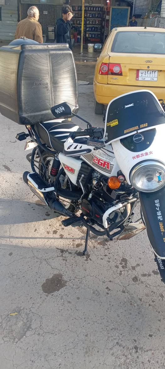 دراجه دايوان جبلي 2023كفاله عامه مرقمه بغداد السعر مليونين ونص وبيهه مجال بصيط
***********
مكاني بغداد البياع
