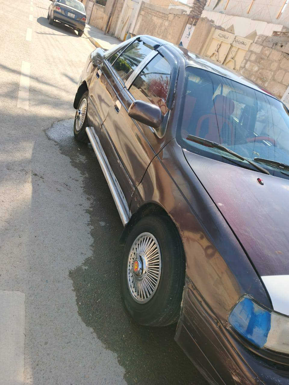 السلام عليكم النترا موديل 93 
نضافه 90 %
سنويه 29
تخم تأير 
جام يصعد وينزل 
كهربائيات كله شغاله 
تحويل مباشر 
كير مكينه خير من الله 
مكاني ديالى 
سعر 28 وبيه مجال
***********
