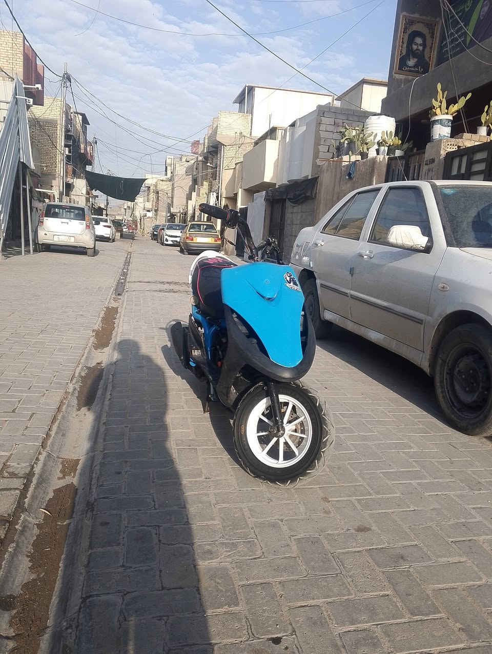 سلام عليكم عندي دراجة ماكس عدله مال لعب بلادية دراجة ممفتوحة  مكينة مال رمة شوتتهة موجودة هية ول هندر ول سوادة مال هندر دؤاجة تعمير جديد من صفر  دراجة بكل وقت نكرة سلف وهند مكاني بياع شهداء ليريدهة يتوصل وساب ***********

غير متواجد فيس 
غير متواجد فيس 
غير متواجد فيس
