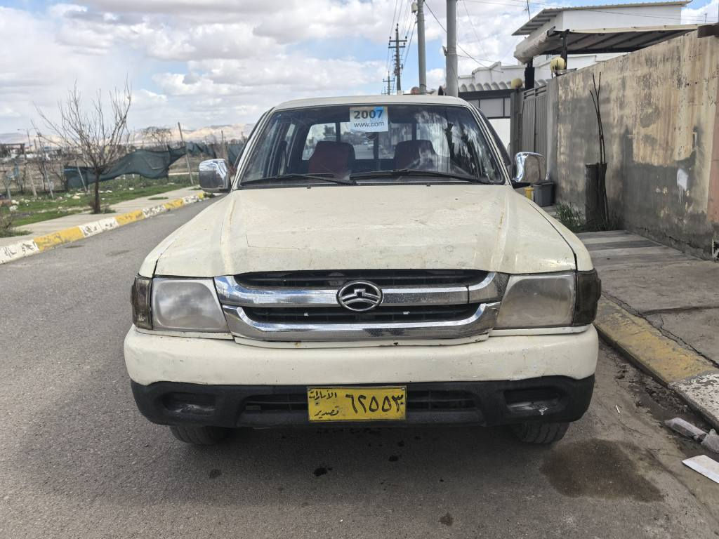 دێر مۆدیل 2007مەنەفێست بۆفرۆشتن  ماڵی دەشتو دەرە گێڕو مەکینەو ئەکسلی بەشەرت سعری 25وەرەقەو مەعامەلەیەکی بچوک ژ.م *********** شمشمل, السليمانية
