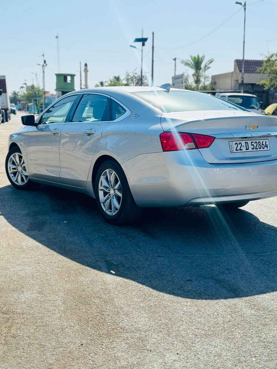 امبالا موديل 2018 محرك 4 سلندر 2500 مابيها صبغ بيها بارد قليل بالقماره مواصفات lt جاهزه تبريد منظومه جديده صدر جديد مشط ستيرن جديد السعر مناسب بأسمي للاتصال ***********
