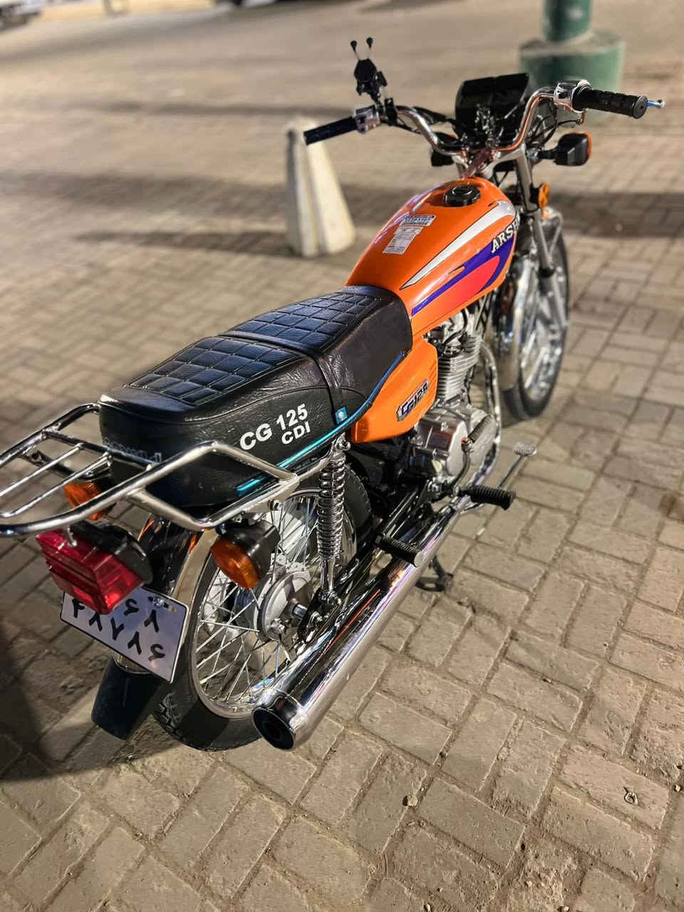 سلام عليكم دراجه نامه للبيع الدراجه بعدهي رمبه 2026 مصار هواي من اخذتها الدراجه جديده حته ما مشتغله دراجه خير من الله 4كير السعر(700)وبيها مجال للاشراي الاستفسار اتصل ع الرقم (‭(0775 981 3425‬عنوان الدوره ابو دشير
