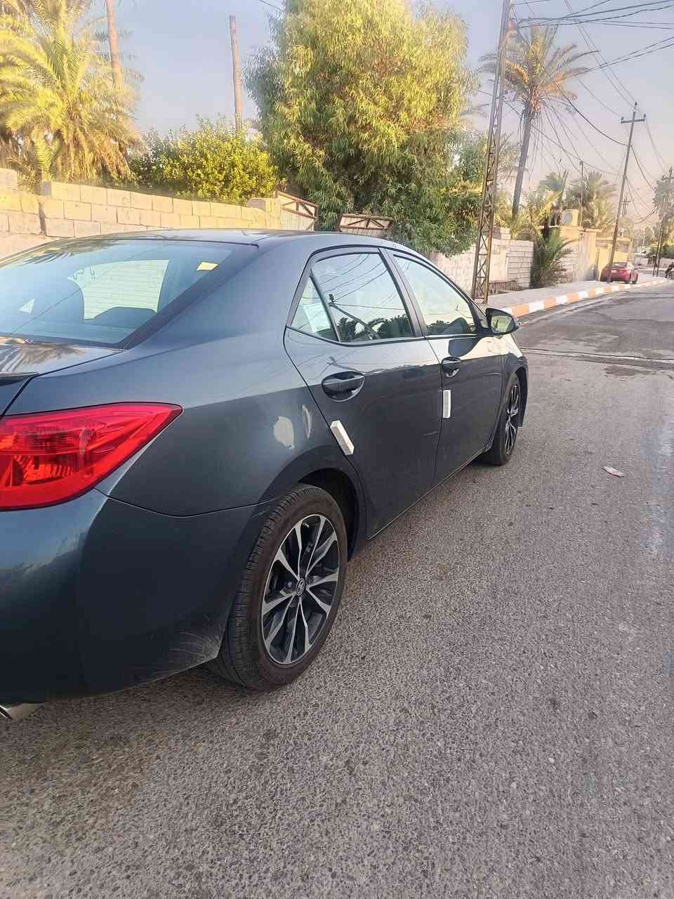 كورلا ٢٠١٩ se  رقم اربيل كلين  ويل كب رادار حجر بيئة كفاله كير محرك صدر دعاميات كبس 
اشاير بالمري  لايت زنون بلادي 
بيه طخة باب السايق بسيط جدا  ماشيه  ١٤٤ الف كيلو ماشي للأستفسار عن السعر الاتصال  ***********
