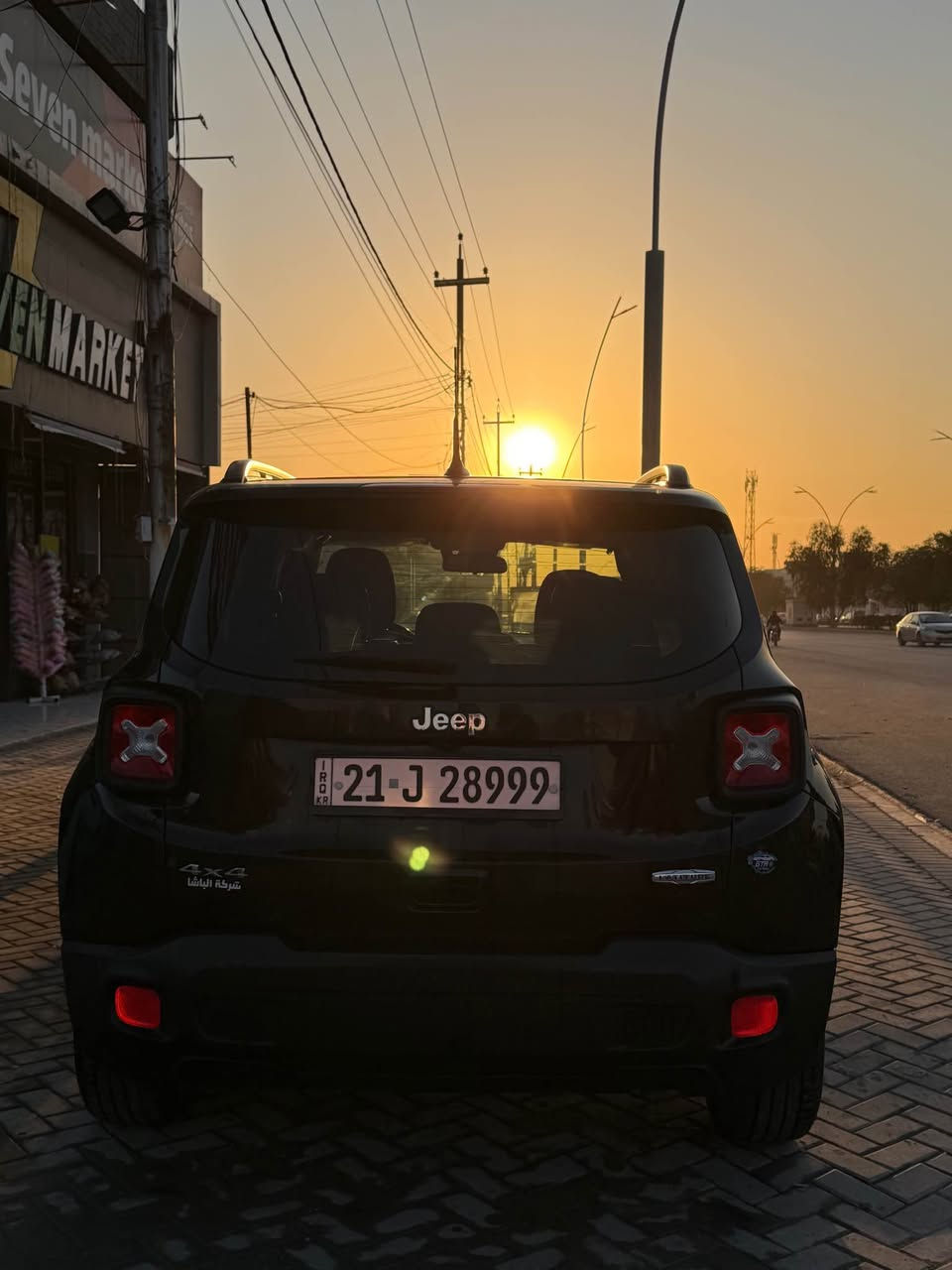 جيب رينكارد موديل ٢٠١٨ سياره بيها قطع و نص بدون دواخل ومكان تعديل زغير  كير محرك شرت سعر ٩٧ مستعجل عل بيع  
 - موديل ٢٠١٨ يةك چارچةو نيو بوياغه بى ژور و سارديكى بچوكى هةيه سعرى ٩٧ - ***********-*********** كركوك, العراق
