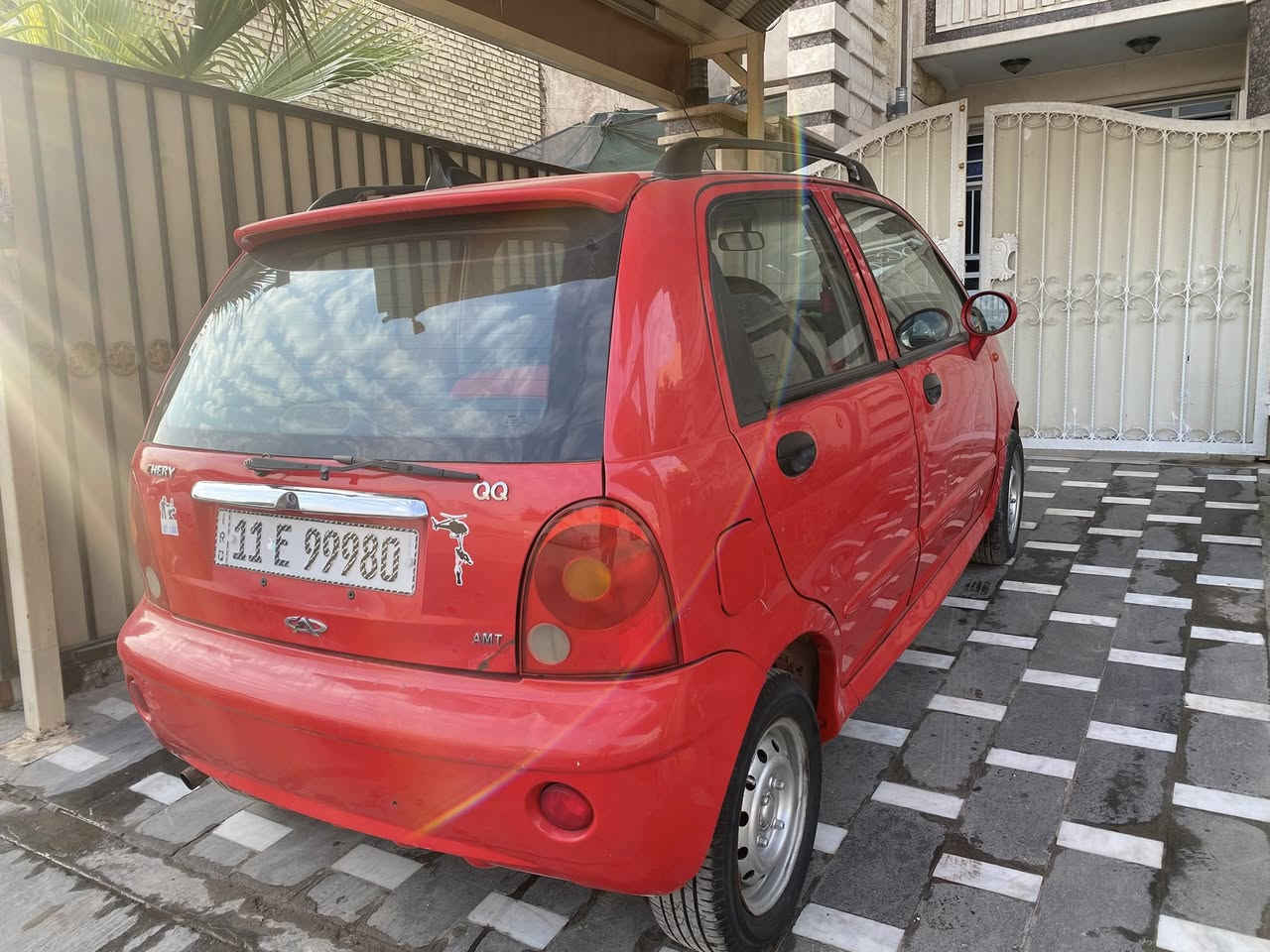 شري QQ موديل 2013 الون احمر ماشيه 80 سياره مكفوله من صبغ مكينه كير جاهز تبريد تدفه كولها شغاله رقم بغداد مميز هسه سنويه جديده سعر 33 مكان سياره بغداد بلديات قرب الامن عامه ستفسار ***********
