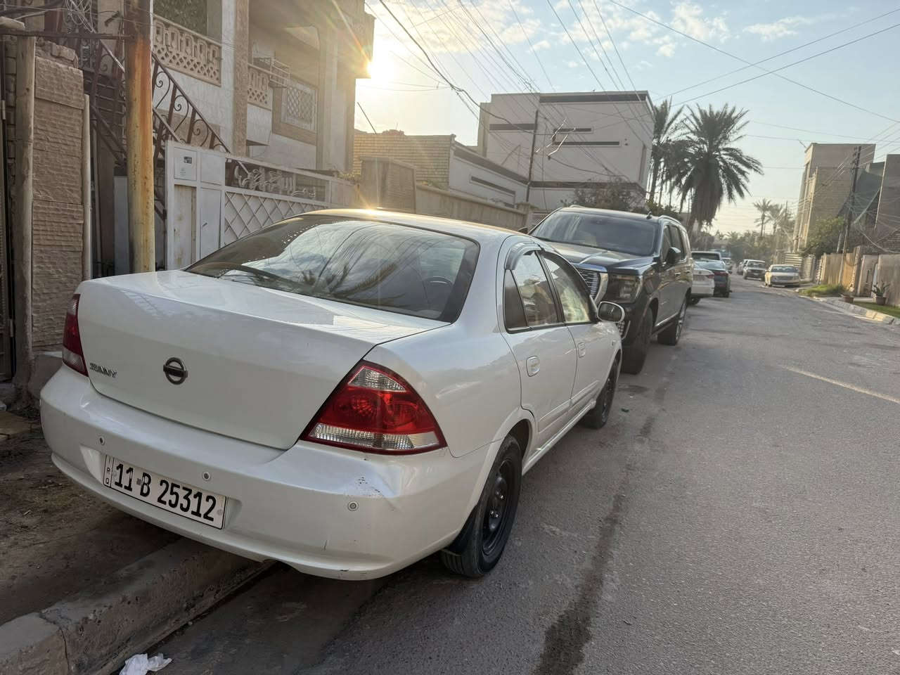 تحية طيبة للبيع فقط نيسان 2007 سياره بلاده وضع الشركه وجاهزه وكامله من كلشي  السعر ٩٣ مكاني بغداد الغزاليه 
***********
