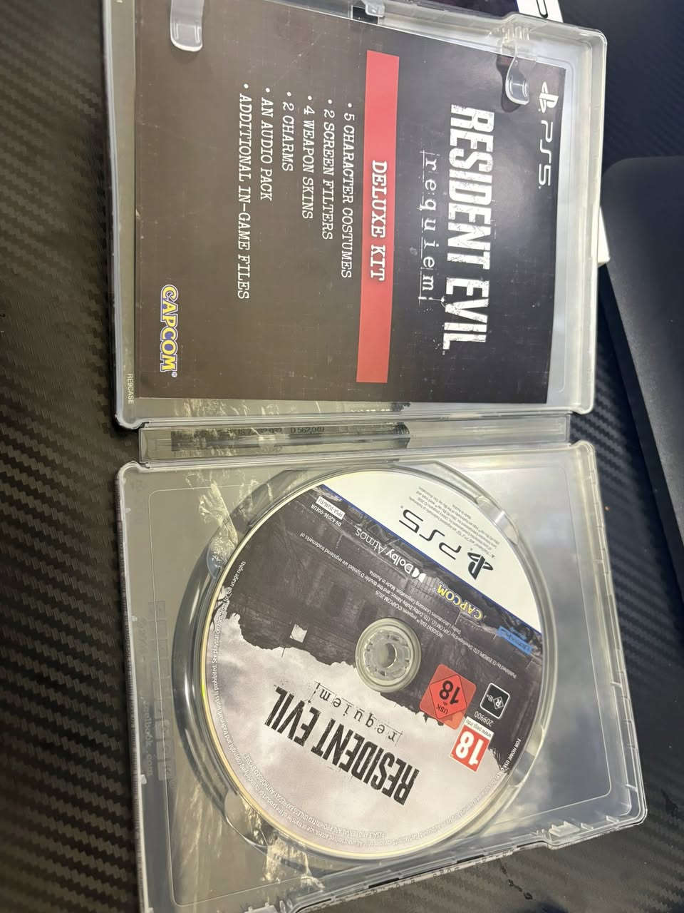 سلام عليكم
للبيع 
رزدنت ايفل ٩ نظافتها ١٠٠٪؜ سعرها ١١٠ قفل 
دفل ٢٠ الف 
مكاني بغداد الكاظمية 
وتوصيل ماعندي ولاحجز


**إذا كنت صاحب هذا الإعلان وتريد حذفه لأي سبب، رجاءا أرسل رسالة إلى الدعم الفني**