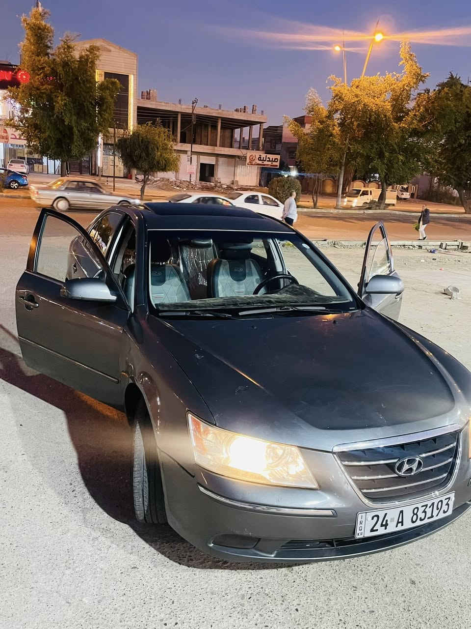 سوناتا 2009. 🚘
وارد امريكي.   محرك. 2400
 مواصفات.  فوووول.  
سنويه جديد.  بأسمي 
رقم جديد 
هزه. جديد 
كابون بانزين.  
سياره جاهزه كامل.  
محرك.شرط كير. شرط
الضرر.  قطعتين ونص 
—مكان السياره. موصل.  حي الشيماء. 
السعر.110  
الرقم.  *********** اتصال +وتساب.
