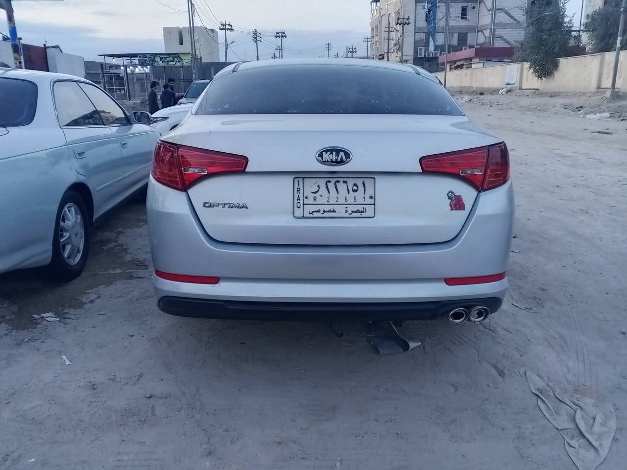 للبيع سياره كيه5 لون سلفري مديل 2013 رقم بصره تحويل ثاني يوم السياره وارد كوري بيها ضربه جاملغ خلفي جهت السايق والباقي كفاله سياره صافيه مابيها شخوط ولا خياس مكفوله من العيب الشرعي محرك 2000 بلاد مابيه دوانس ترايك وين ميعجبل حداده جديده تخم تاير جديد تبريد تتفئه شغالات ماشيه سياره جاهزه من كلشي مواصفاتها معروفه تحكم ستيرن جهتين/ مثبت سرعه/تبريد قطعتين/ايكو /مانع انزلاق وبعد هواي بيها مواصفات السعر جوه السوگ 97 ورقه وبيها مجال العنوان بصره/قضاء المدينه /ام الشويج ***********
رقم الثاني ‏‪***********‬‏
