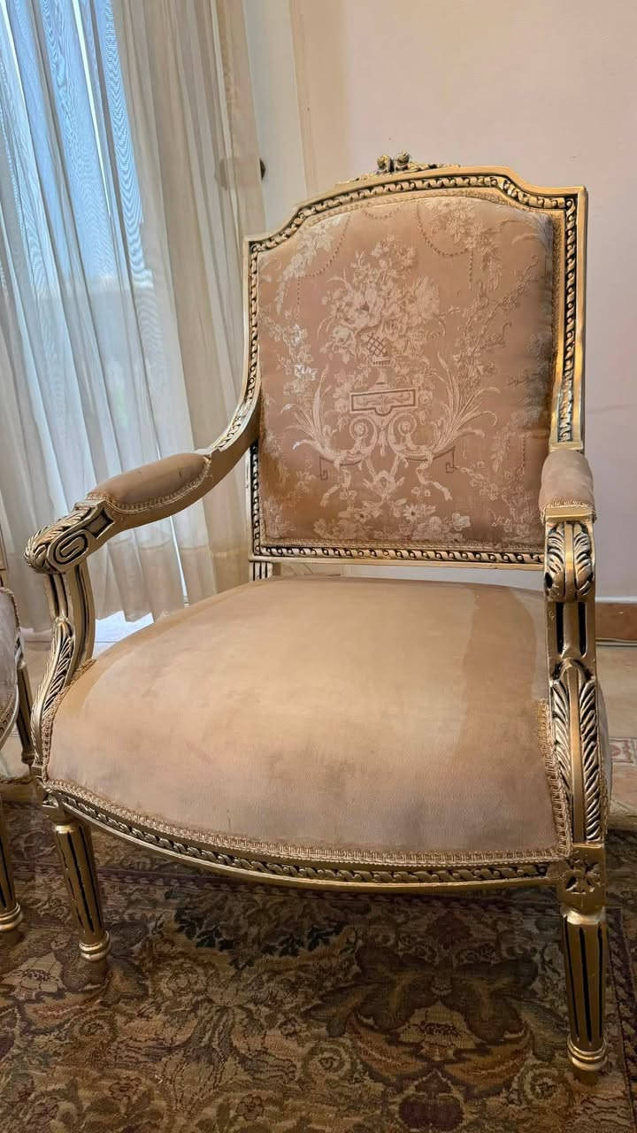 صالون فرنساوي جديد
كنبه و ٤ كراسي و ترابيزه وسط 

للتواصل 01100102118


**إذا كنت صاحب هذا الإعلان وتريد حذفه لأي سبب، رجاءا أرسل رسالة إلى الدعم الفني**