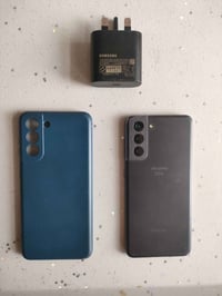 سامسونج S21 • ٢٥٦ • طخة بطرف الشاشة