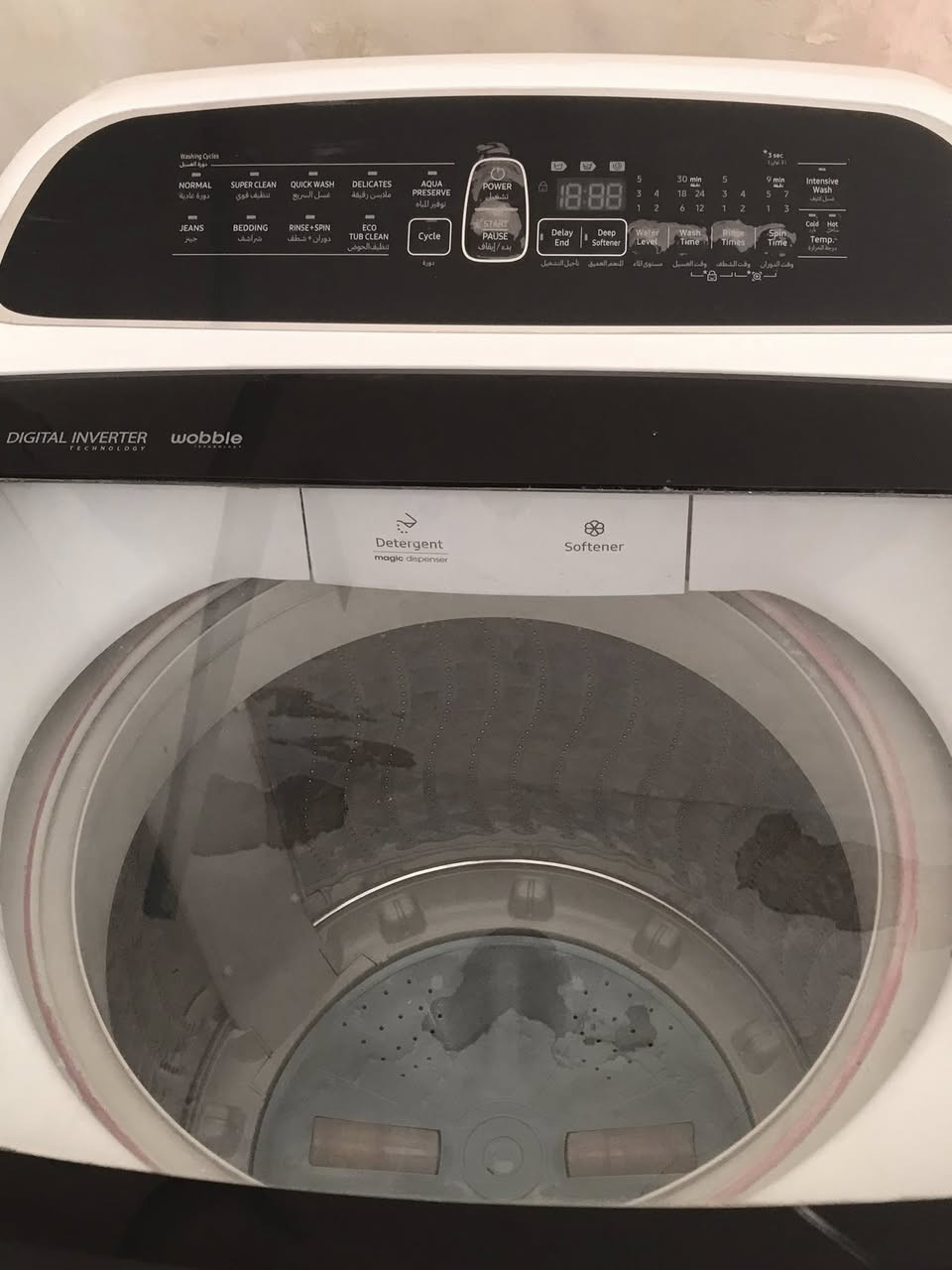 السلام عليكم ، غساله سامسونك اوتوماتيك سعة ١٥ كيلو نظيفة جدا واستعمال قليل للبيع ، جميع الانظمة شغاله ، سعر ٤٢٥ الف وبيها مجال بسيط


**إذا كنت صاحب هذا الإعلان وتريد حذفه لأي سبب، رجاءا أرسل رسالة إلى الدعم الفني**