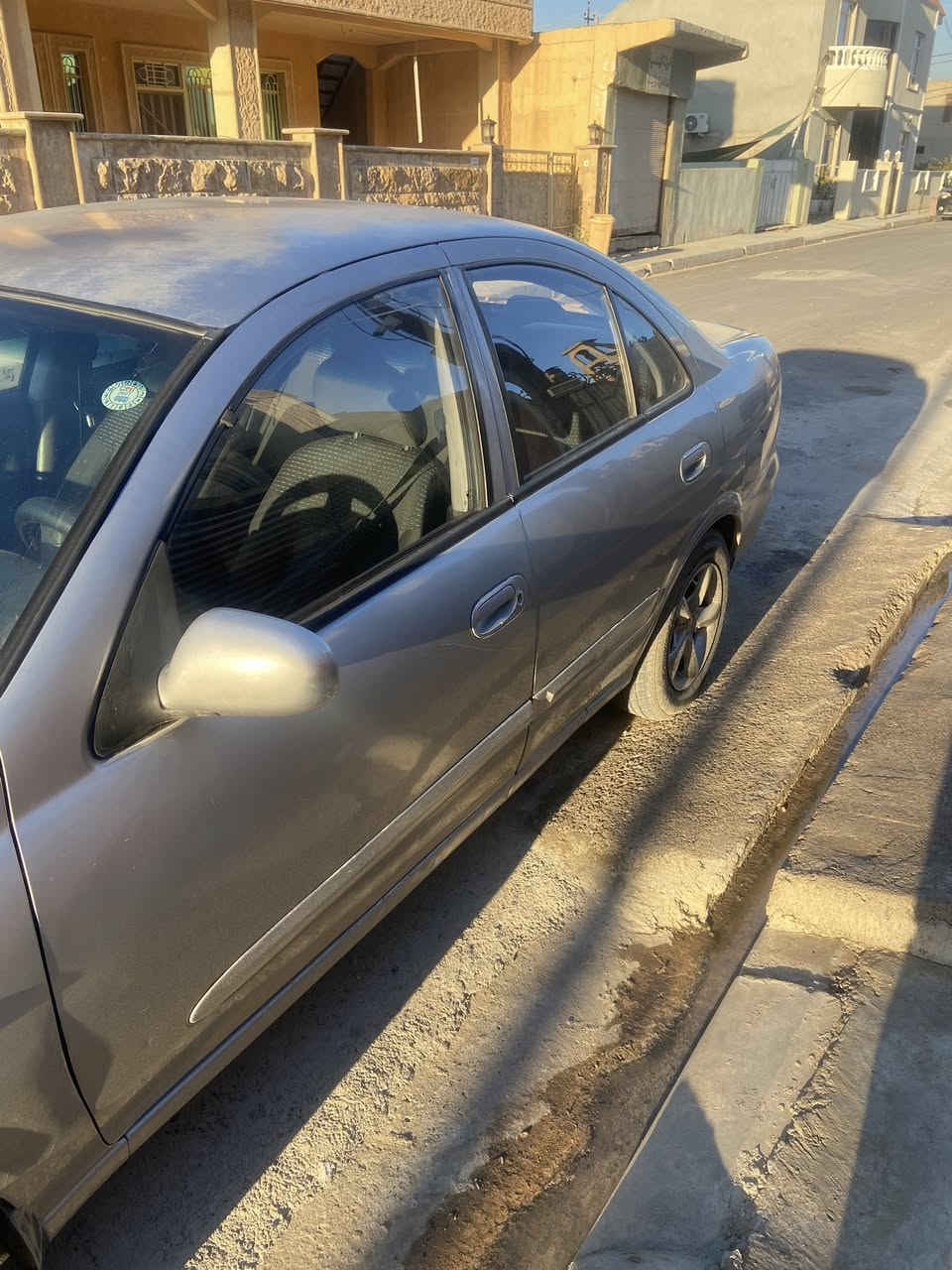 السلام عليكم
نبسان صني 2009

سياره رقم دهوك بسمي شرط التحويل ووكاله

سنويا لغاية 31

سياره بدون صبغ ولا بارد

السعر110وبيها مجال

مروس حسب القناعة

مكان سياره موصل حمدانية 

***********

***********
