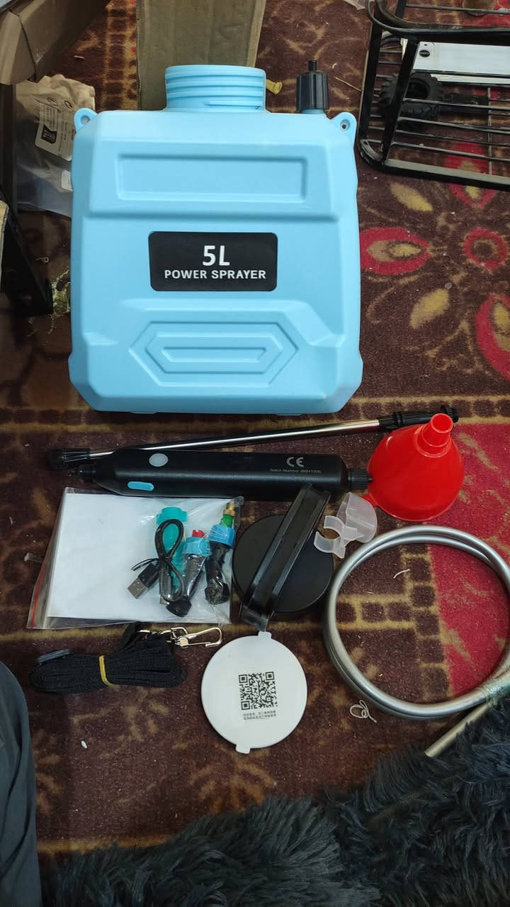 مرشه مال مبيدات بهذا الشكل 5 لتر ماطور شحن رش كامل ملحقات 20 شامل التوصيل


**إذا كنت صاحب هذا الإعلان وتريد حذفه لأي سبب، رجاءا أرسل رسالة إلى الدعم الفني**