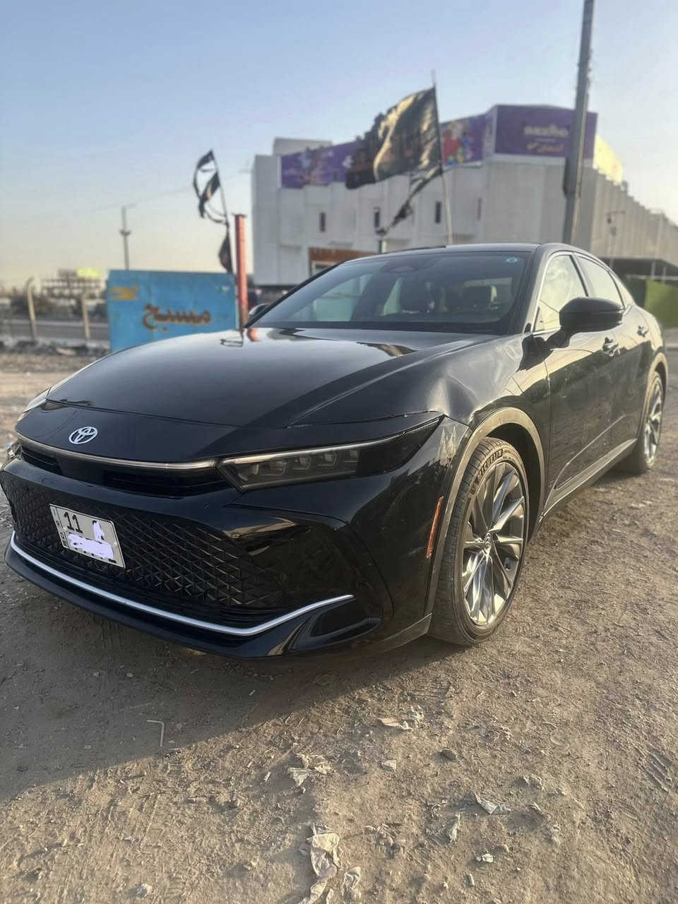 كراون 2023 Limited! 

وارد امريكي بنيد صبغ جاملغين بارد صور حادث بلمنشور بيها طغه جديده بلجاملغ مثل ما موضح هوا نفس الي بي بارد سابقاً 

مواصفات 1/1 بانوراما 

محرك 2500 هايبرد

السيارة ب اسمي رقم بغداد 

فول مواصفات لمتد

ماشية 40 الف 

سقف بانوراما

‏‎لايت 4 عدسات

‏‎شاشة كبيرة + كيجات ديجتال

‏‎سستم صوت JBL + دمام خلفي

‏‎رادار  امامي + مانع تصادم + تحدي مسار

‏‎رادار خلفي + مانع تصادم خلفي

‏‎رادار جوانب + نقطه عمياء

‏‎تحكم مقاعد امامي كهربائي

‏‎مقاعد جلد اسود ملكي  + تبريد كشنات

‏‎شاحن وايرلس

‏‎ميموري كشنات

‏‎ويل 19 إنش 🛞

‏‎فول منافذ TPC + كار بلي 🔋

‏‎ باقي مواصفات الكراون معروفه

السعر 253 قابل للتفاوض 

مكان السياره بغداد حي تونس
***********
