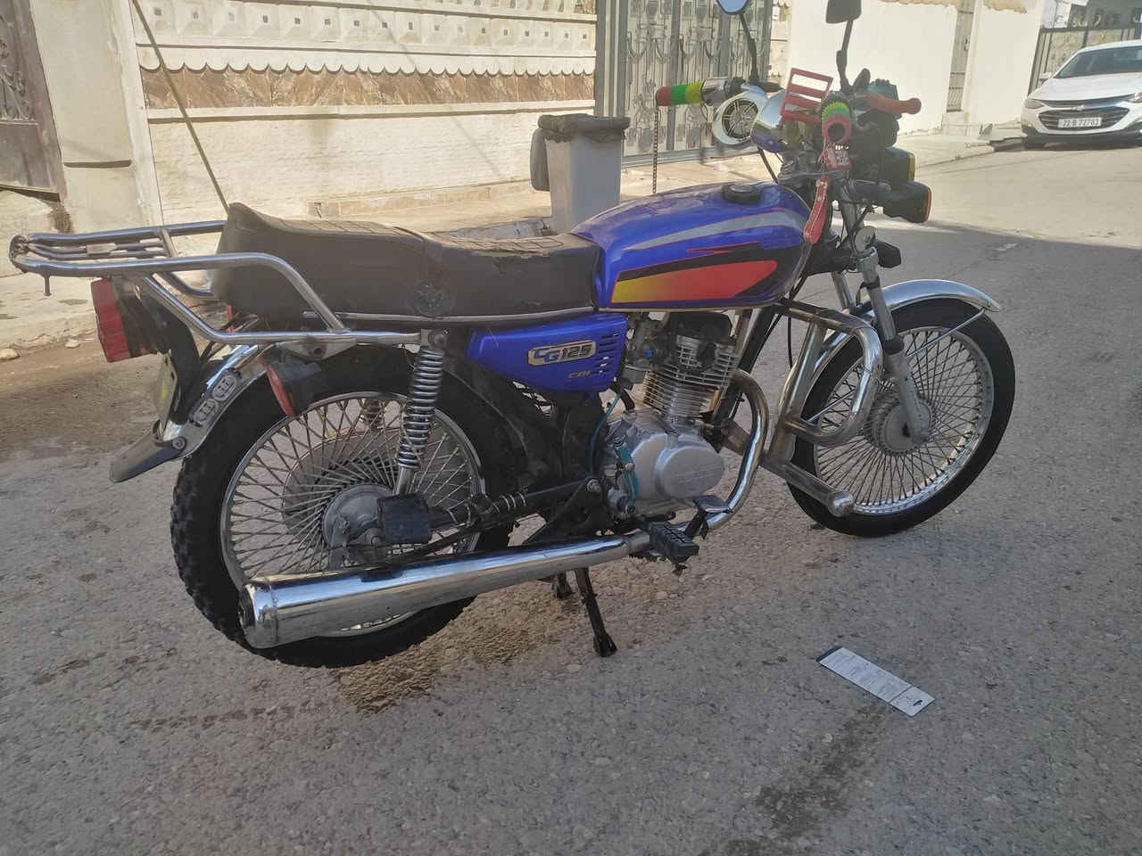 نامي برو نضيف مابي كل عيب ماطور متعوب علي زينو فول لايتات اشارات نشرات مثل الديسكو سماعه بلوتوث مع عقد بيع وشراء السعر 325 قفل مال بيع


**إذا كنت صاحب هذا الإعلان وتريد حذفه لأي سبب، رجاءا أرسل رسالة إلى الدعم الفني**