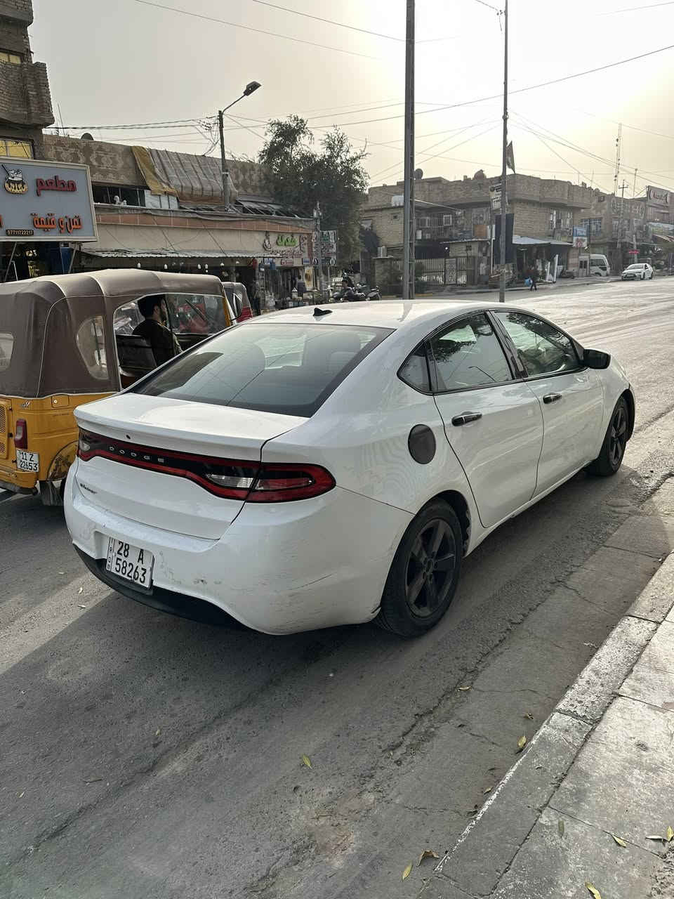 دوج دارت 2016 محرك 2400 رقم نجف بأسمي العنوان بغداد الحرية سعر (78 ) وبيها مجال ***********
