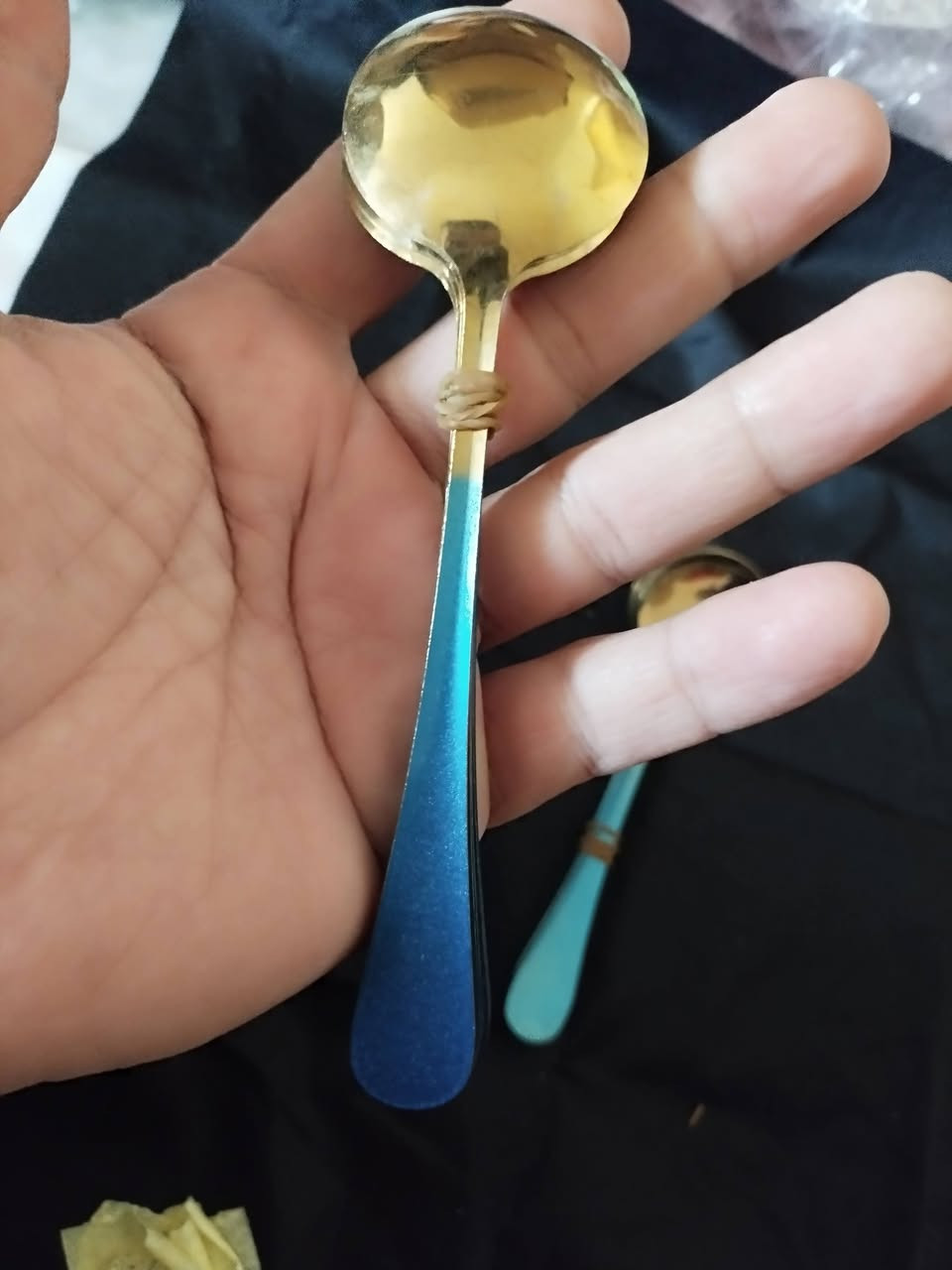 ملاعق بهل الشكل مثل ماواضح بالصورة العدد 2درزن ال قطعة  على اول تم 3000


**إذا كنت صاحب هذا الإعلان وتريد حذفه لأي سبب، رجاءا أرسل رسالة إلى الدعم الفني**