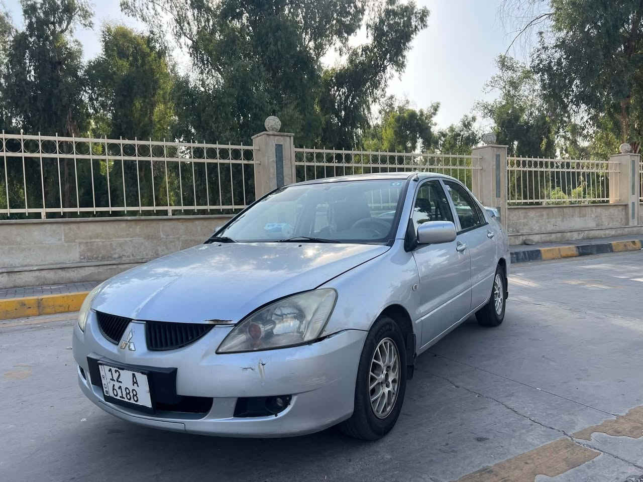 السلام عليكم
للبيع لانسر 2006 سيارة كاملة وجاهزة من كل شي تبريد ورقم مميز وطخم تايرات  وسيارة مابيها بس باب سايق صبغ وباقي شرط وشرط التحويل وسعرها75  وبيها مجال
رقم للتواصل
***********
