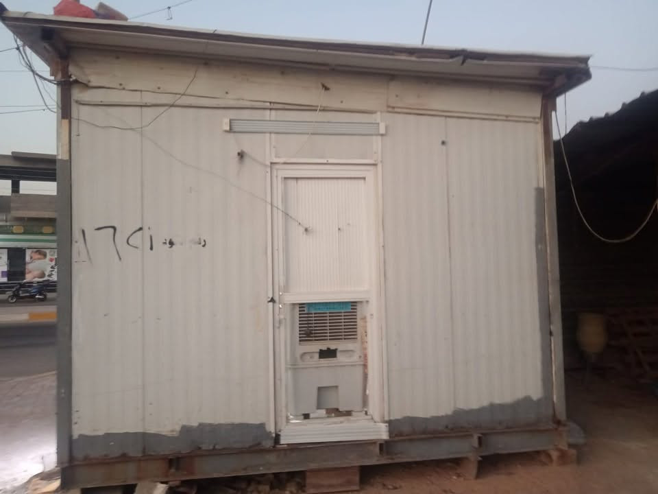 كرفان وجملون سقيفة للبيع
***********
