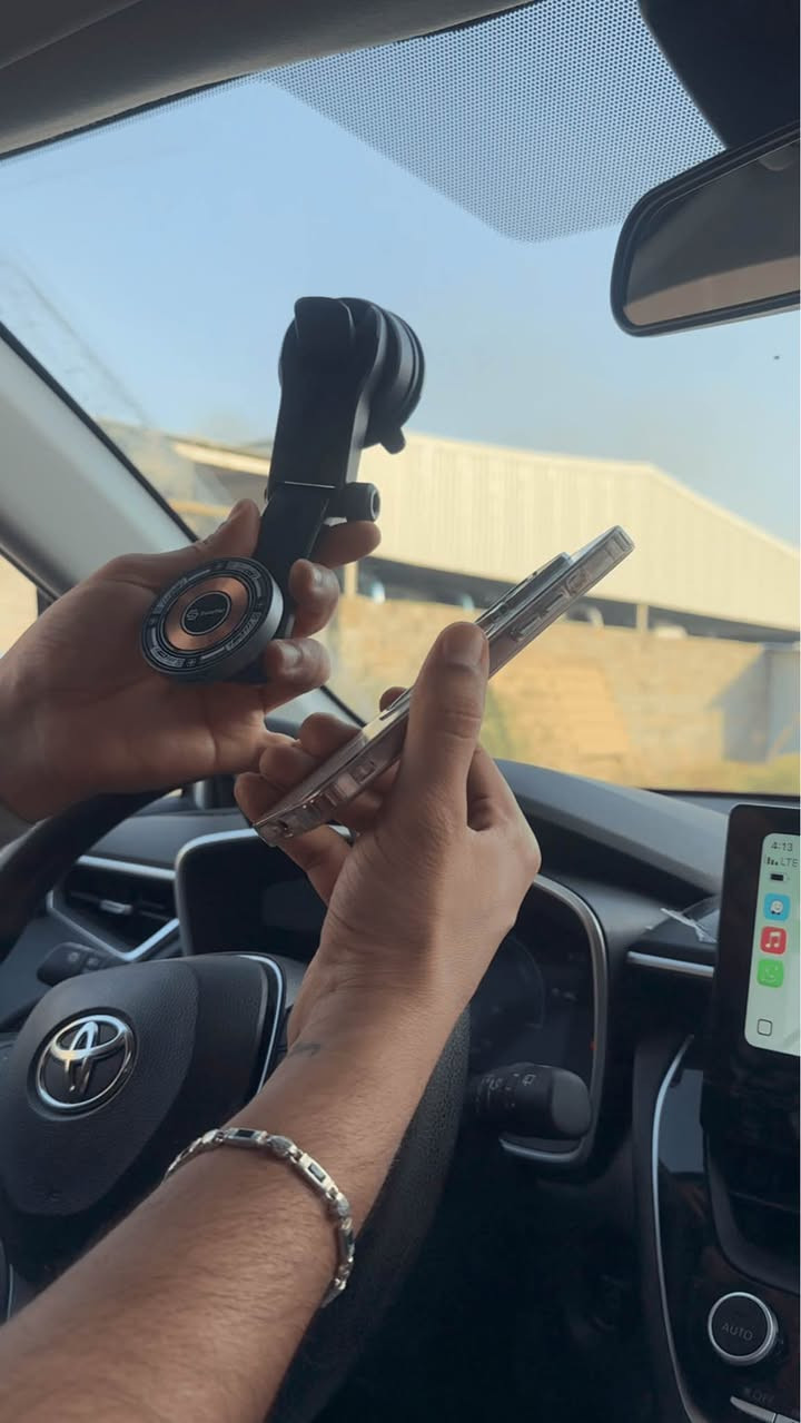 كثر)

هل تعاني من سقوط هاتفك أثناء القيادة؟ 😓

مع حامل الهاتف الذكي للسيارة، راح تحافظ على تركيزك وأمانك!

✨ مميزات مذهلة:
 • تثبيت قوي حتى في الطرق الوعرة
 • دوران 360° لزاوية رؤية مثالية
 • تركيب سريع بدون أدوات
 • مناسب لكل السيارات وكل الهواتف
 • تصميم عصري وأنيق

🚗 اجعل قيادتك أكثر أمانًا وراحة

📲 اطلب الآن قبل نفاد الكمية Singapore


**إذا كنت صاحب هذا الإعلان وتريد حذفه لأي سبب، رجاءا أرسل رسالة إلى الدعم الفني**