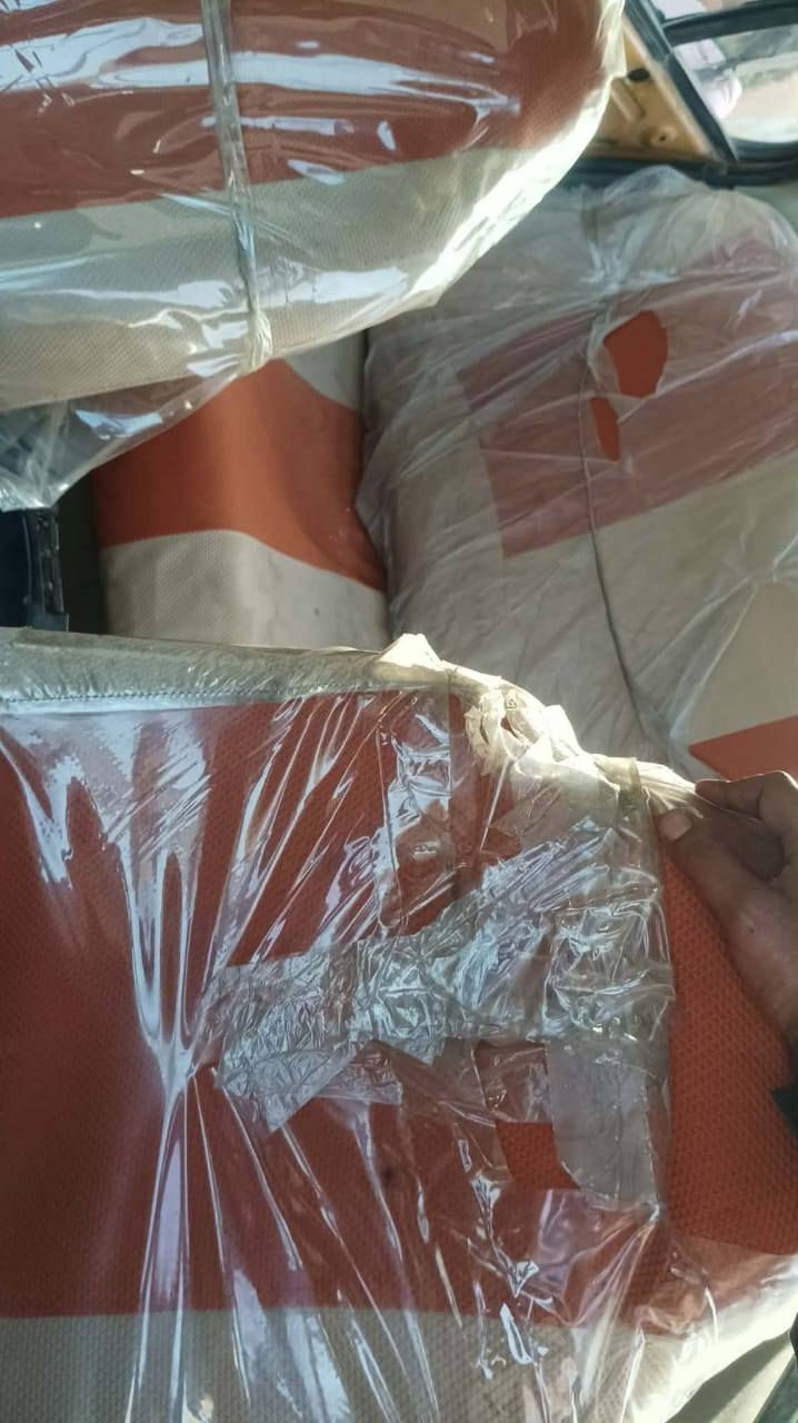 سلام عليكم سمند 12 مصبوغه عالم راعيه موجود سياره جاهزة مكان نجف سعر18 وبيه مجال ***********رقم راعيه اني مكلف بنشر
