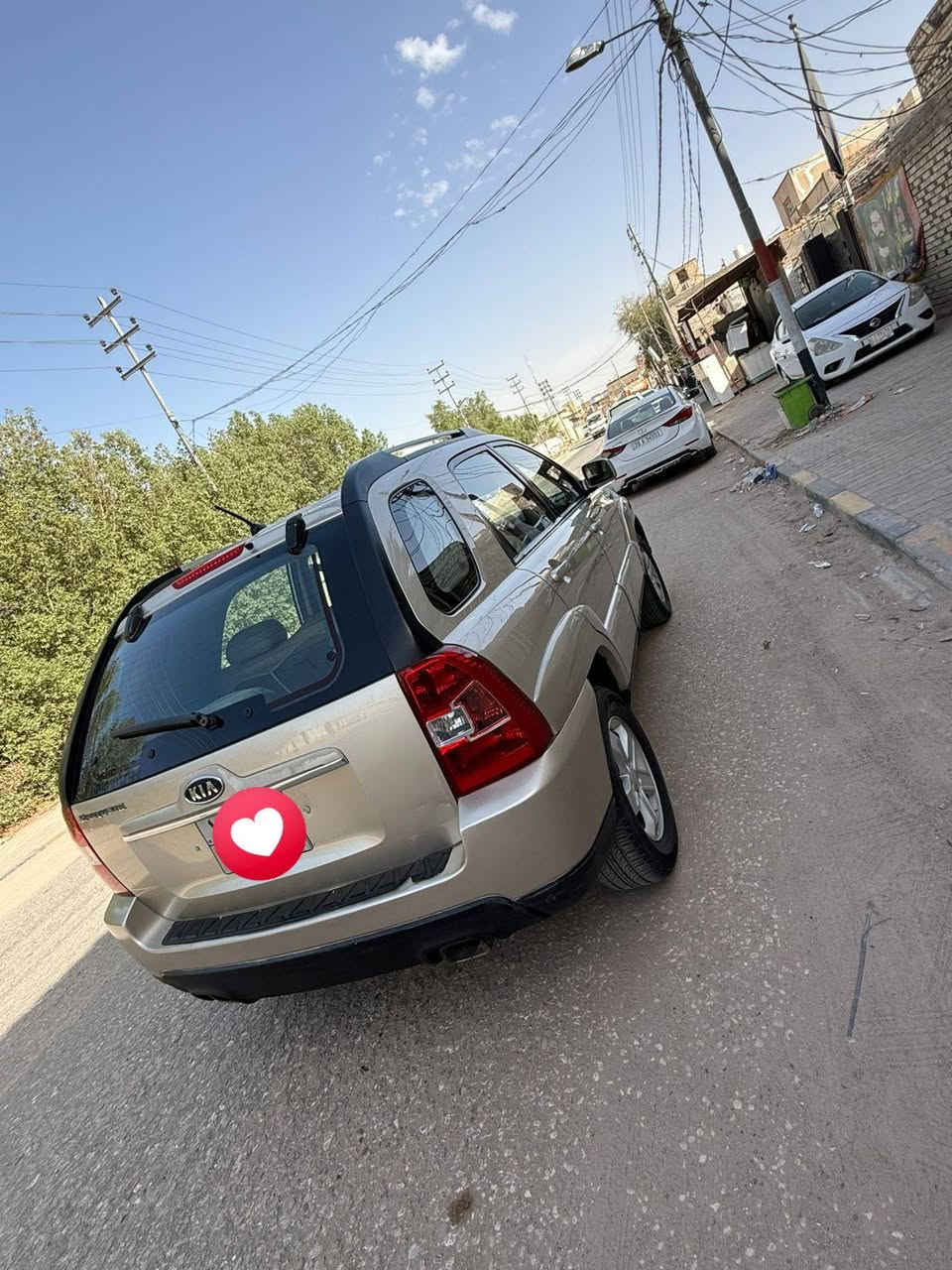 سبورتج ٢٠٠٩ خليجي رقم اربيل وكاله تحويل غرامات بيها قطعتين صبغ بنيد وجاملغ شرط بدون ضربه داخل والباقي مكفول حته من البارد جاهزه كير مكينه حداديه شرط جدد مكينه ٢٠٠٠ تبريد مايشتغل مكان السياره نجف كوفه السعر ١٠٠ وبيها مجال
‏‪سبورتج ٢٠٠٩ خليجي رقم اربيل وكاله تحويل غرامات بيها قطعتين صبغ بنيد وجاملغ شرط بدون ضربه داخل والباقي مكفول حته من البارد جاهزه كير مكينه حداديه شرط جدد مكينه ٢٠٠٠ تبريد مايشتغل مكان السياره نجف كوفه السعر ١٠٠ وبيها مجال ***********‬‏
