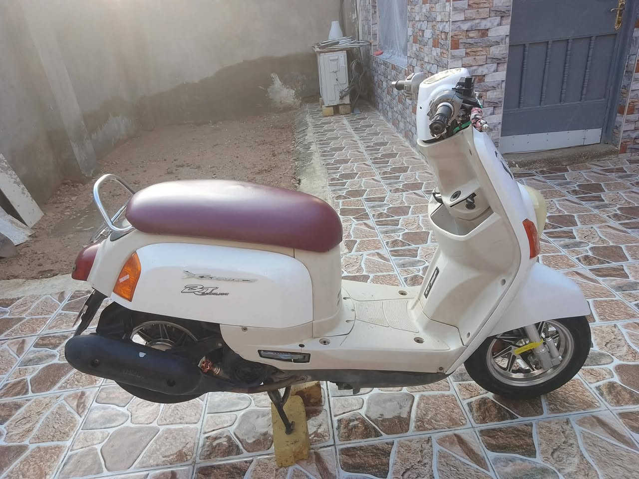 ماكس بوليس للبيع مفتوحه بس شغل مضبوط 
الدراجة جاهزه من كلشي او فول تزويد 
المكان الديوانية  التواصل على هذه الرقم 👈***********
