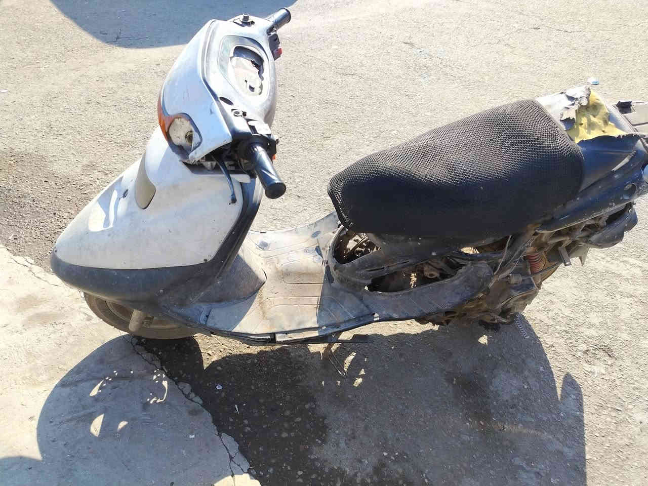 دراجه فضائي 140 متروكه صوت بالمكينه بس تشتغل ابيع كوم حديد اكرر كوم حديد 100الف بغداد ***********
