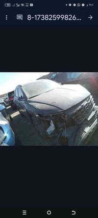 السلام عليك توسان موديل ٢٣ امريكي حادث موضح بالصور فووول مواصفات  مرقم...