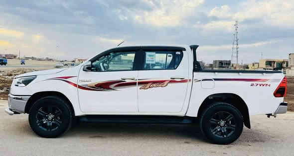 تيوتا هايلوكس فور ويل 2021سياره جديدة مكفوله كفالة عامه كارتون وضع شركه ماشيه 60الف فول مواصفات كير اوتماتيك بصمه عدد 2 سيد نهرو يدات ذهبي كويتي رقم أربيل سنويه جديدة تريد تحويل تريد وكالة السعر 300وبيه مجال للشراي استفسار اتصال 📞 
***********
