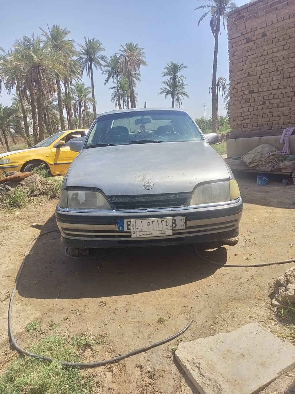 سلام عليكم اوبل جنطه سياره جاهزه حداديه وكير وتخم تاير وباتري مكينه بيهه خط بخار مو قوي سنويه صاقطه بل 20 راعيهه يمي السياره معمره توهه اخياس السعر 18 وبيهه مجال لشراي  مكان دوانيه ***********

