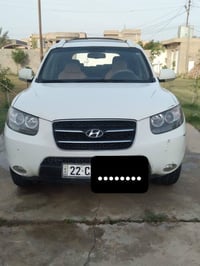 للبيع سنتافي خليجي موديل 2009 3قطع تبريد محرك 2700 6سلندر فور ويل 7 را...