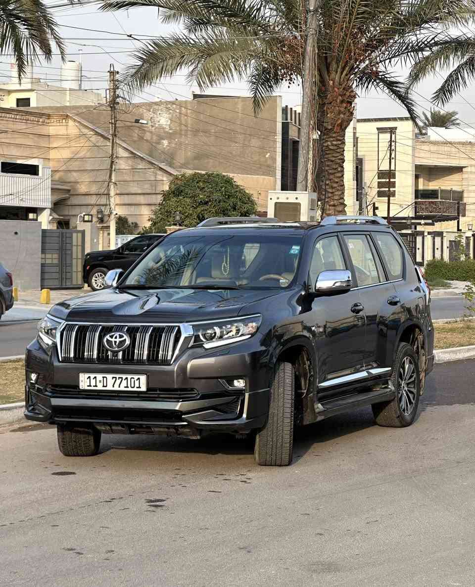 برادو 2023 VX باب اول فول مواصفات ساز  ماشية 50 الف رقم بغداد شبه مميز باسمي تحويل مباشر ثاني يوم
سلايد روف
دخول ذكي 3 أبواب 
بصمة تشغيل عن بعد
4 كامرات 360 درجة
كشنات كهرباء تبريد مقاعد
شفتات ستيرن
سستم صوت JBL
ثلاجة وسطية
دشبول لكزز ليزري
دبل ماوس نظام زحف دبل خفيف دبل ثقيل
ستيرن وداخل مطعم خشب
Eco / normal / sport
حساسات امامية خلفي
شاشة ابل كاربلاي أندرويد اوتو 
السعر 535$ 
للتواصل ***********
بغداد السيدية
