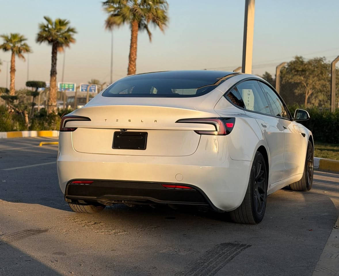 تم تنزيل سعر تسلا مودل 3 موديل 2024 الشكل الجديد 
سياره فحص مؤقت يعني اي محافضه تترقم
السيارة اون لاين واخر تحديث لغة عربية 

💎 ســعــر ✅ ::  الــرد تلقائي 📮

زيرو ماشيه 17 الف حادث السيارة 
باب خلفي اليمين مبدل 
والجاملغ الخلفي اليمين مصبوغ فقط 
ايرباك جانبي 

رقم التواصل :-:-: ***********
