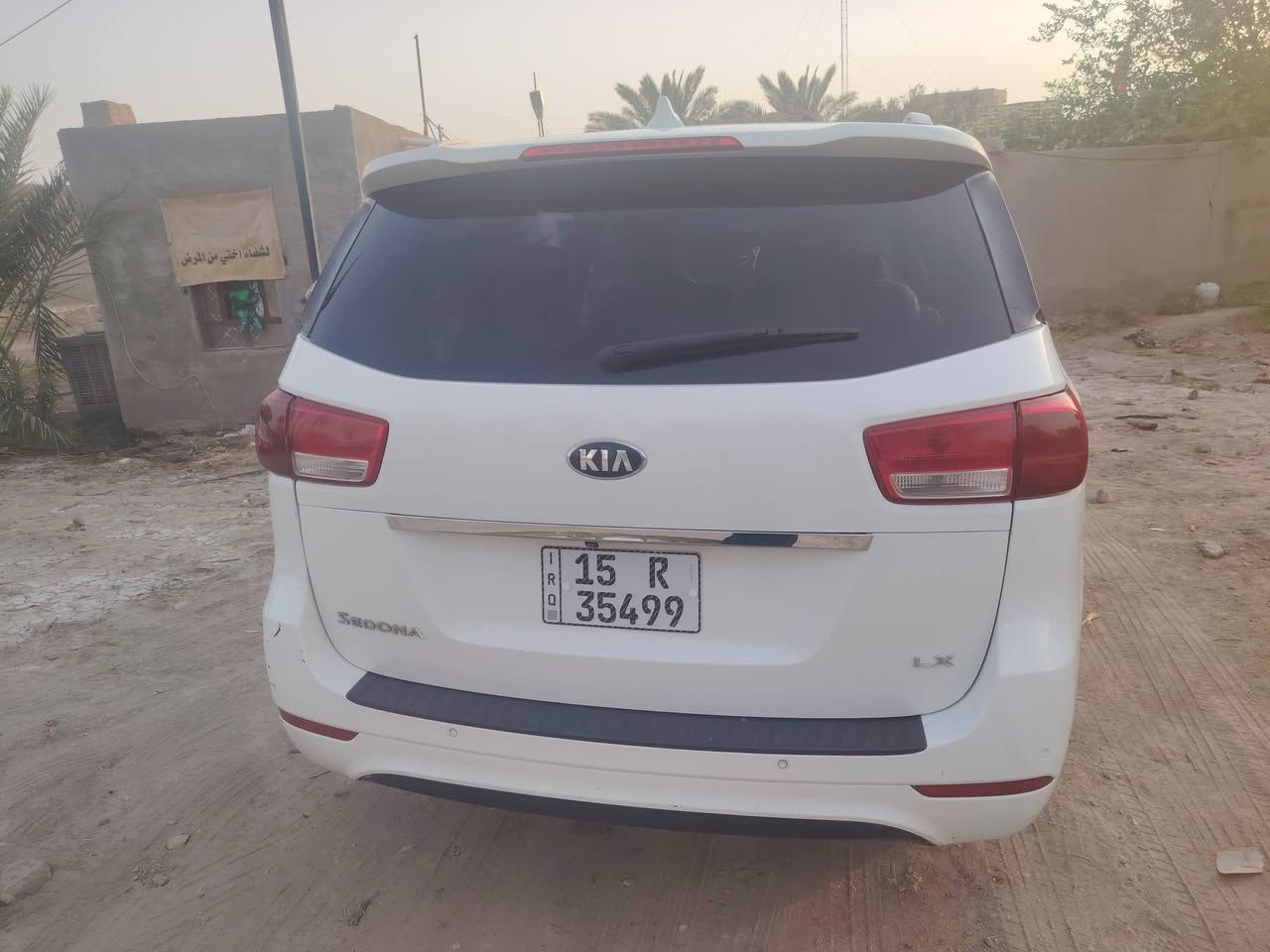 سلام عليكم كيا سيدونا ٢٠١٦ رقم انبار دولي بأسمى بيبان كهربائيه مري شفط كشن كهربائي وباقي المواصفات بيهه صبغ حزام السعر174وبيهه مجال***********
