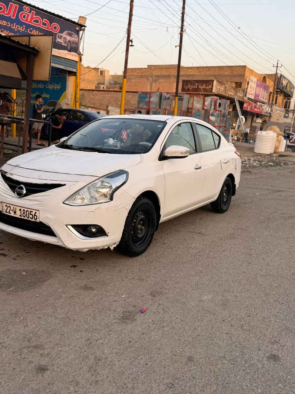 نيسان سني 2025 مصري
ماشيه 22 الف

بيها شي بصيط بالجاملغ شبر بارد بغداد الحسينيه ***********

***********واتساب

