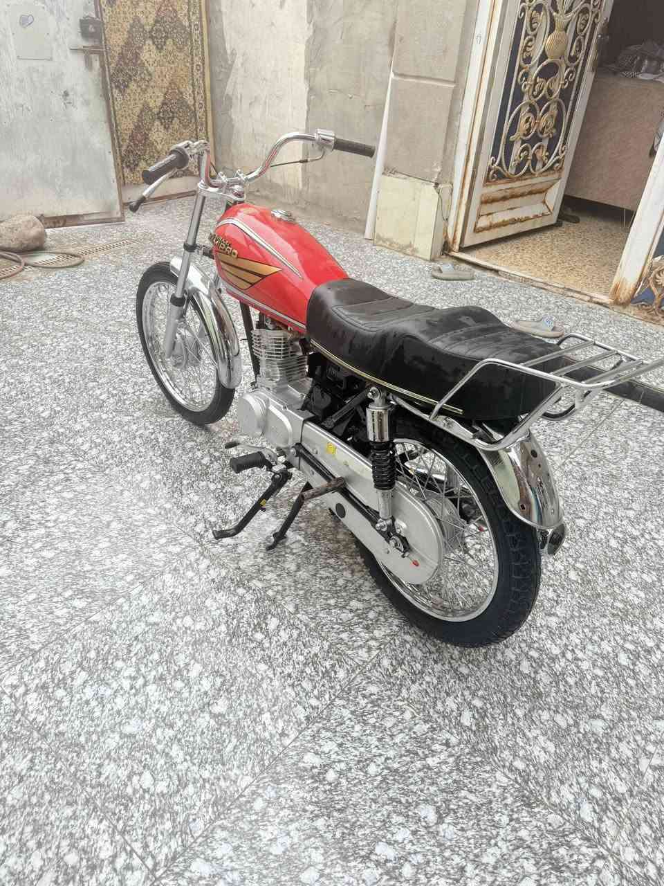 دراجه كلك كلك 650وبيه مجال


**إذا كنت صاحب هذا الإعلان وتريد حذفه لأي سبب، رجاءا أرسل رسالة إلى الدعم الفني**