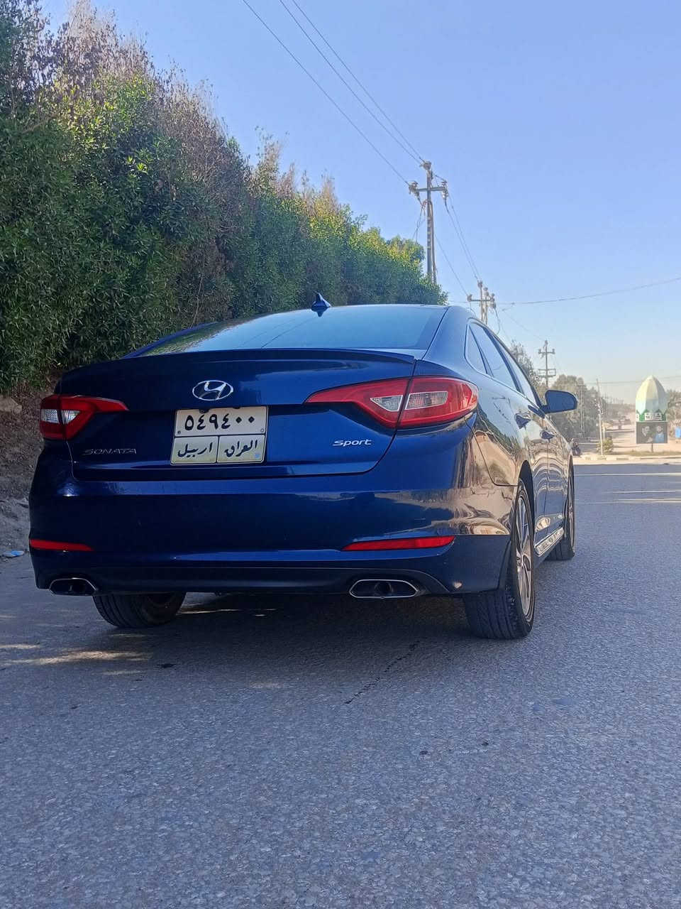 سلام عليكم سوناتا موديل 2017 وارد امريكي اسبوت حادثه بنيد صبغ و بارد بل باب الصدر  فقط مواصفات فول واحد عل واحد بصمت تشغيل بصمت ابواب فتحه بل سقف كشنات كهرباء كشنات تدفه كشنات جلد تحكم استيرن جهتين لايت زنون عالي ناصي ويل اكروم حساس خلفي حساس امامي رادر امامي اشاير بل مري صندوق ذكي ينفتح عند القتراب انضمت قياده ايكو اسبوت عادي تبريد ثلج 🥶 مكينه 2400 ما مفتوحه تحديد مسار دبل اكزوز يدات نيكل مانع انزلاق توقف ذاتي داخل بيجي سياره عليه غرامات 20 ورقه ينزلن من سعره سعره 140 ينزلن الغرامات اتصير 120وبيه مجال ... خاص مفتوح


**إذا كنت صاحب هذا الإعلان وتريد حذفه لأي سبب، رجاءا أرسل رسالة إلى الدعم الفني**