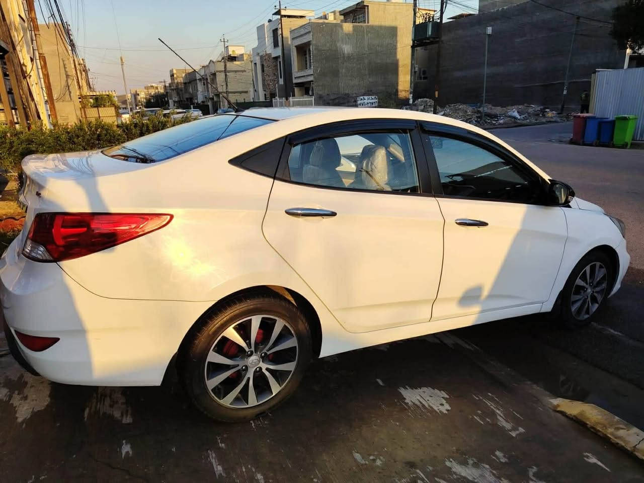 للبيع اكسنت خليجي موديل 2015 فتحه محرك 1600 صبغ 4قطع صبغ بدون بجم رقم بغداد تحويل اي وقت ماشيه 186  سعر 95$ بيها مجال بسيط مكان بغداد رقم ***********
