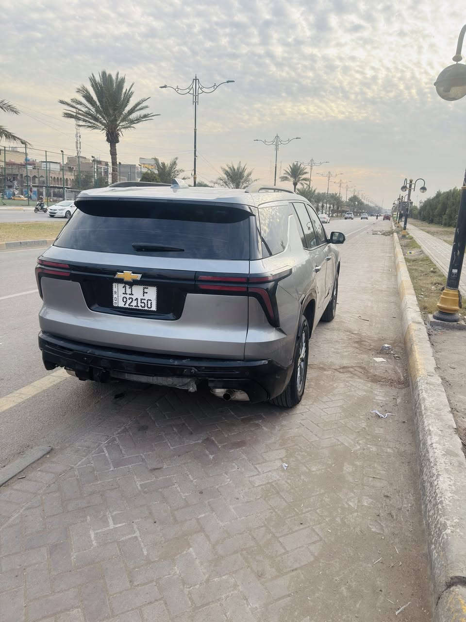 ترافرس 2024 Lt سعره 260 ورقه وبيها مجال مكان سياره بغداد تحويل ثاني يوم رقم شاصي 1GNERGKS2RJ156560
رقم هاتف ***********
