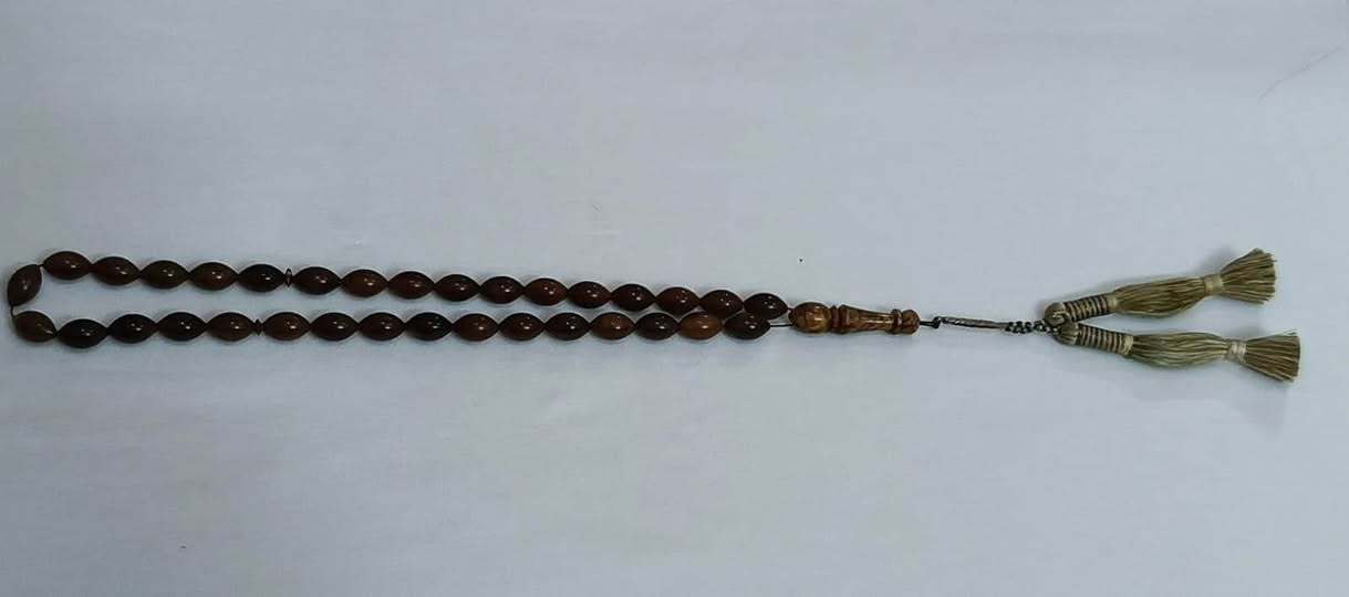 سبحه النارجين الطبيعي أصليه تطعيم 33حبه الحجم 12 الحبه
السعر20الف 
توصيل جميع المحافظات 5الف
*********** بغداد, العراق
